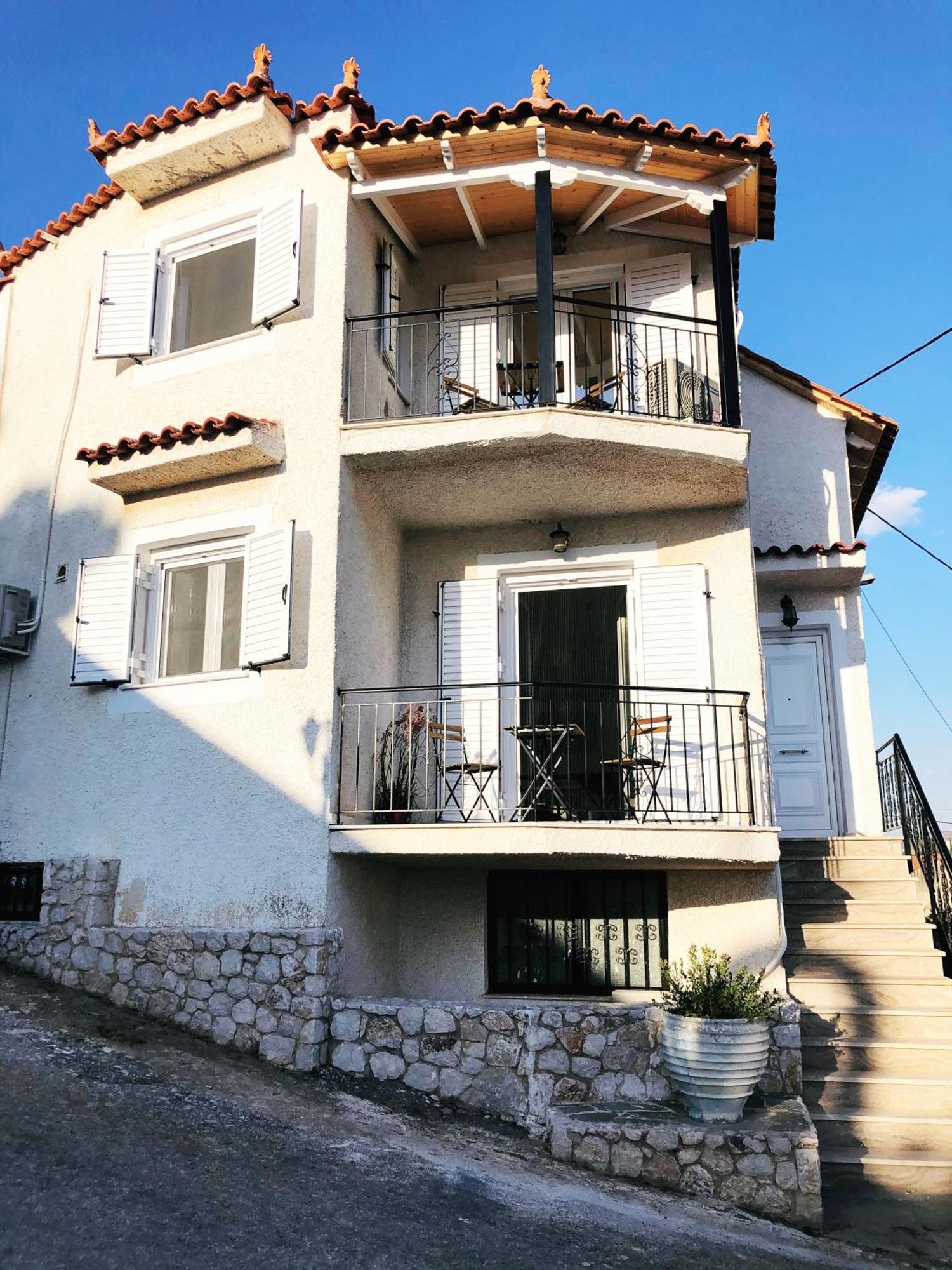 Endless View Home In Nafplio Ária Esterno foto