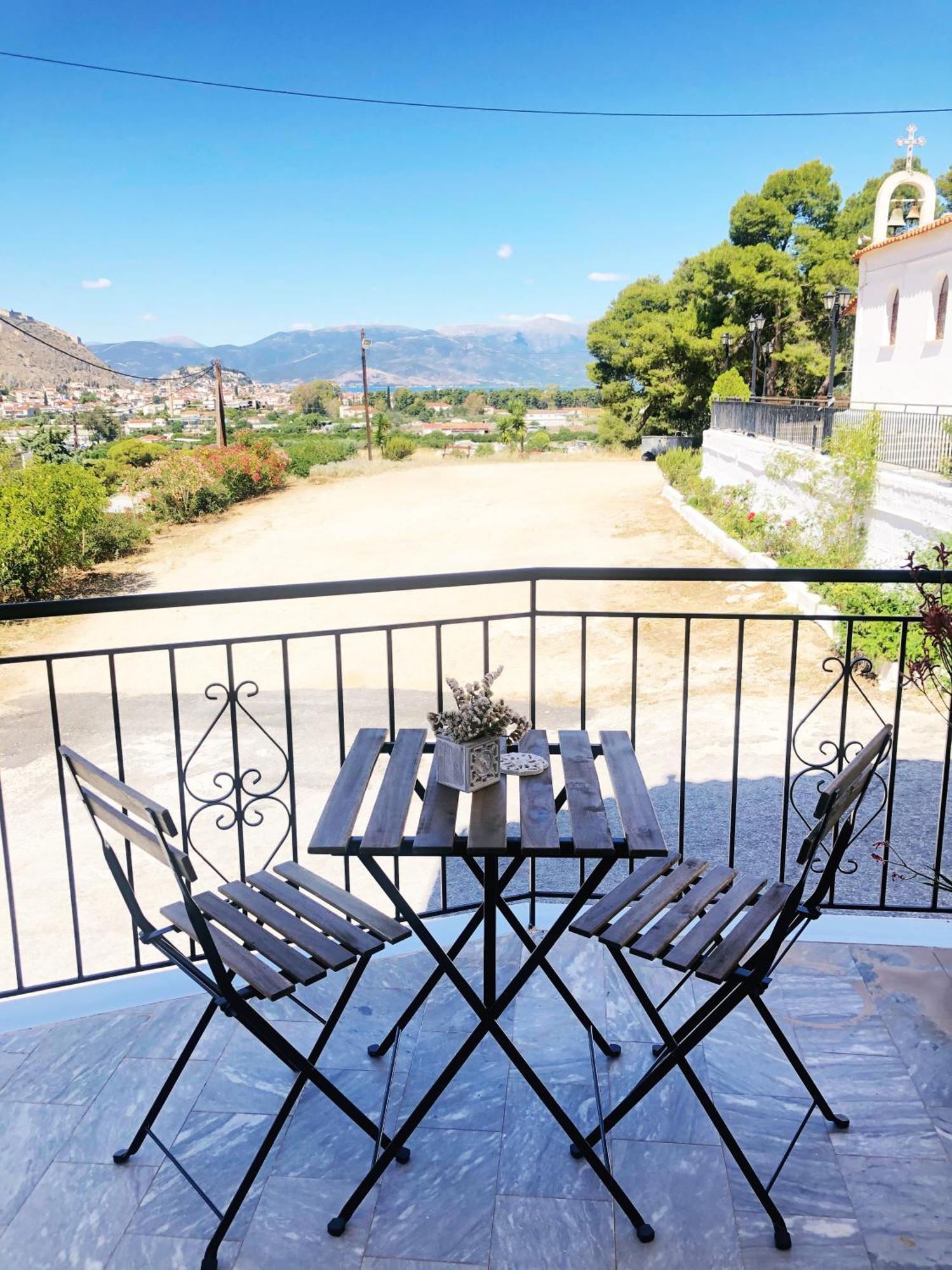 Endless View Home In Nafplio Ária Esterno foto